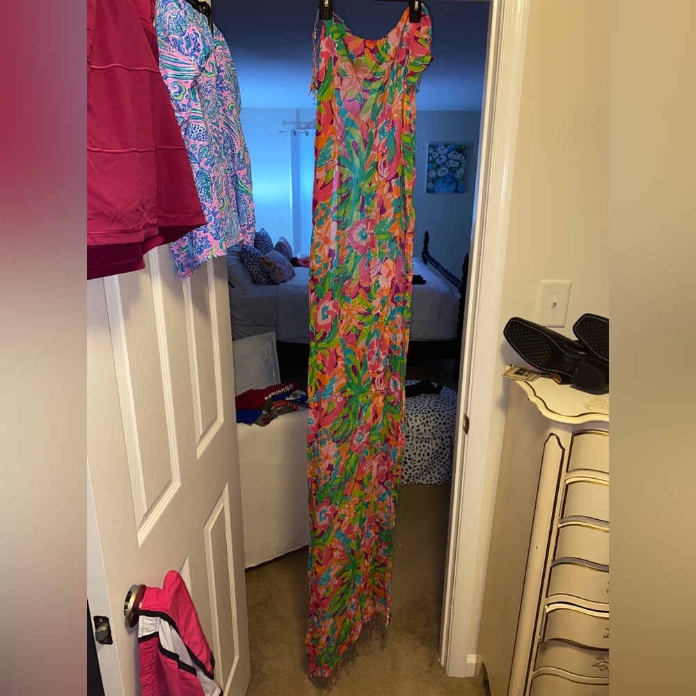 GUC Lilly Pulitzer scarf